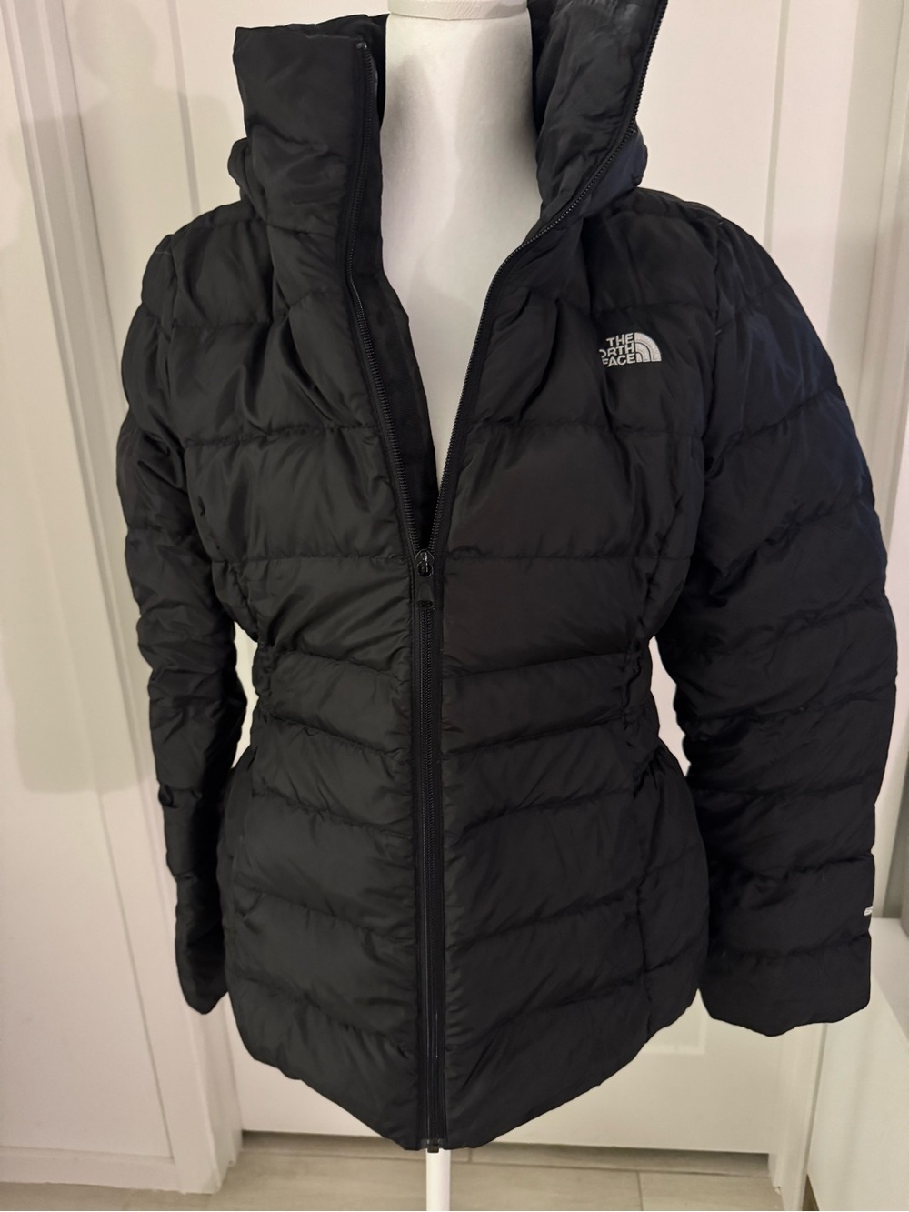 The North Face Women's Black Quilted Puffer Jacket